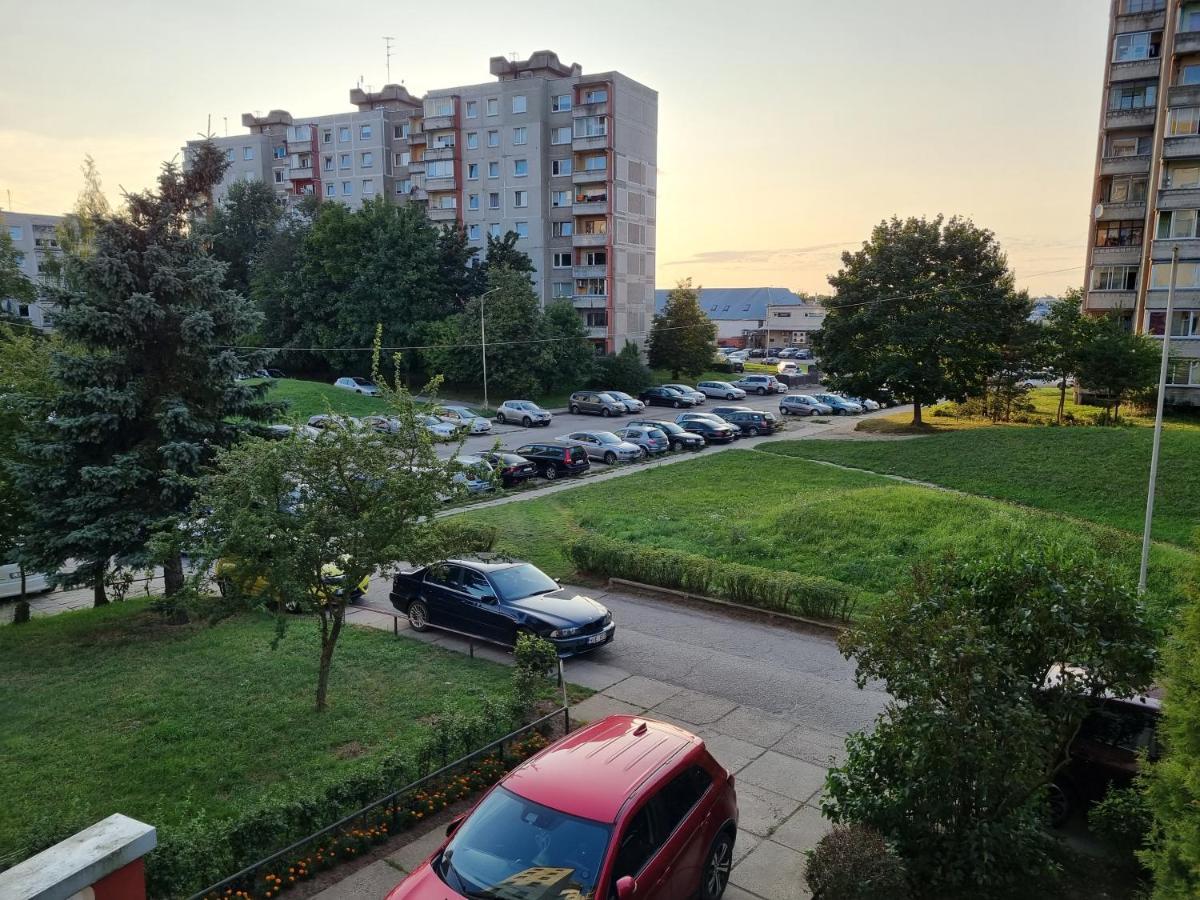 Eva'S Apartments Kaunas Dış mekan fotoğraf